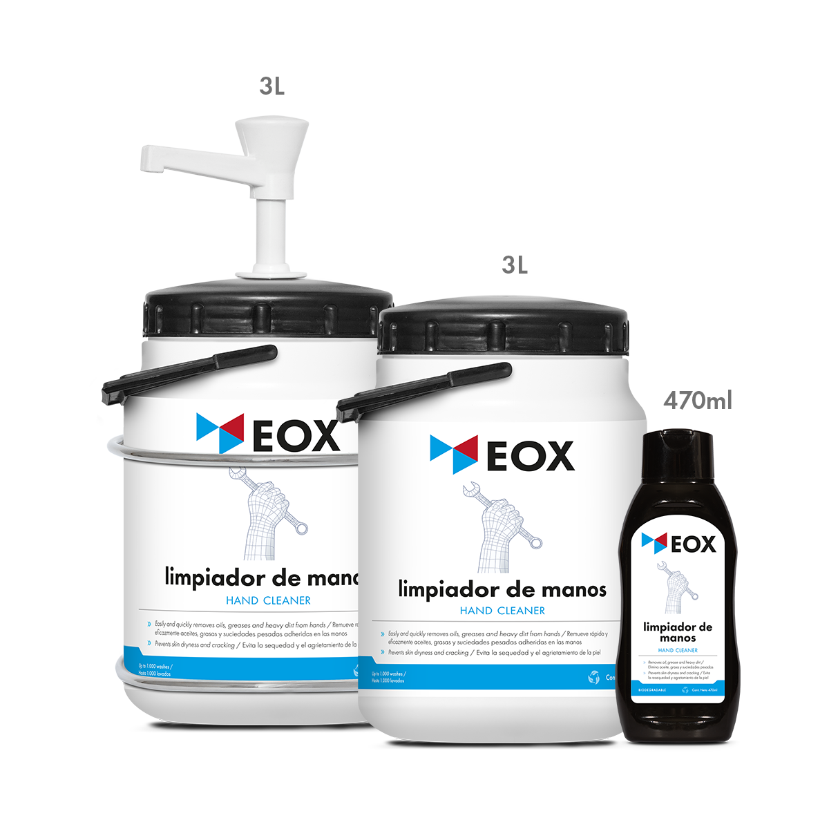 I'mpinch X ６０ml JM03] Limpiador de Manos – EOX