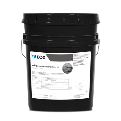 [AC0404] Refrigerante Anticongelante ELC | Heavy Duty 25% (-10°C)