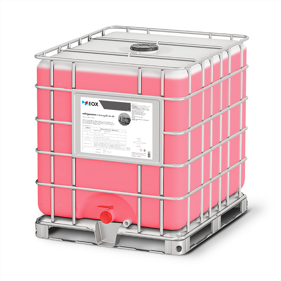 [AC0503] Refrigerante Anticongelante ELC | Heavy Duty 40% (-25°C)