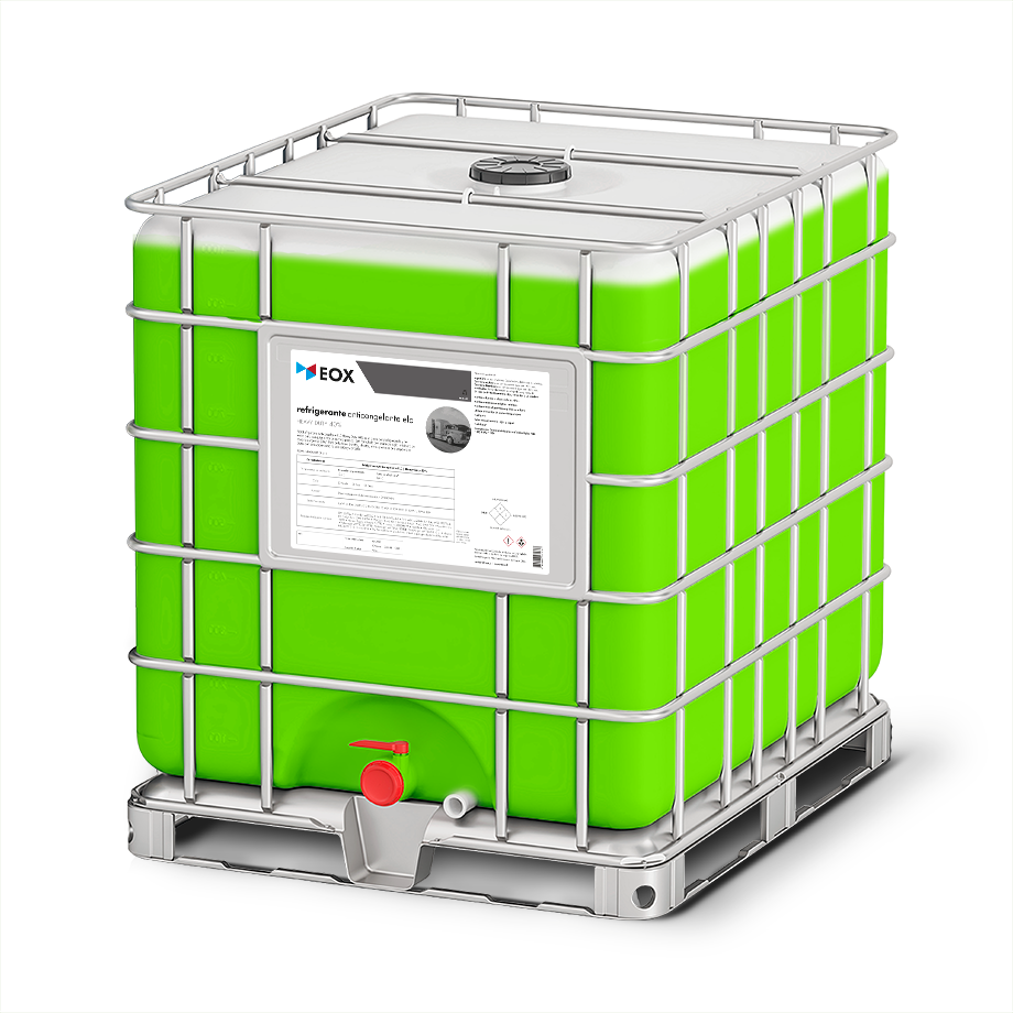 [AC0503] Refrigerante Anticongelante ELC | Heavy Duty 40% (-25°C)