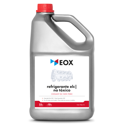 [AC07] Refrigerante ELC No Tóxico | Coolant ELC Non Toxic 25% (-10°C)