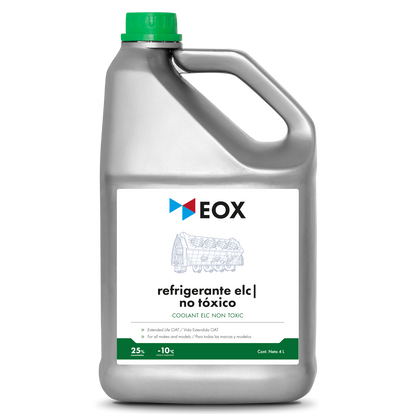 [AC07] Refrigerante ELC No Tóxico | Coolant ELC Non Toxic 25% (-10°C)