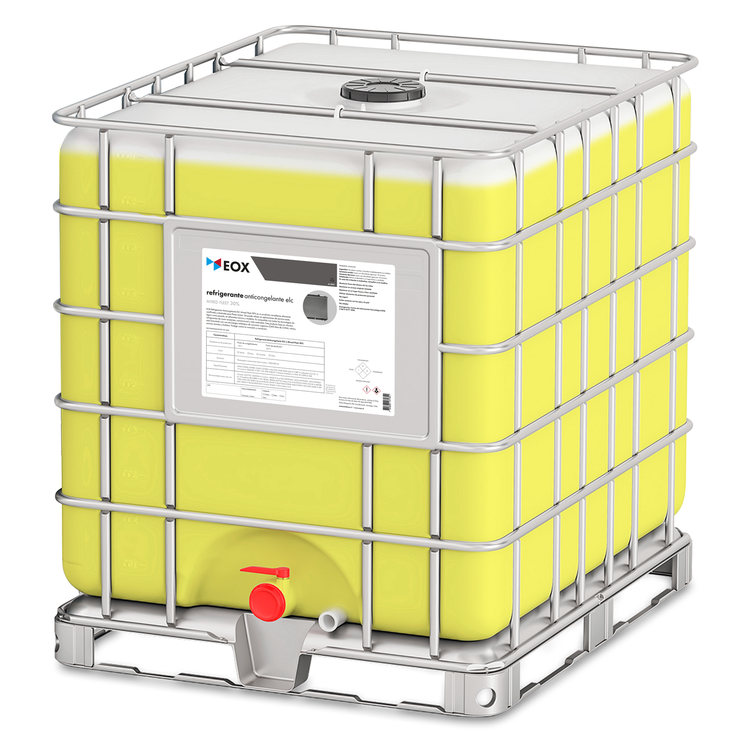 [AC0801] Refrigerante Anticongelante ELC | Mixed Fleet 30% (-16°C)