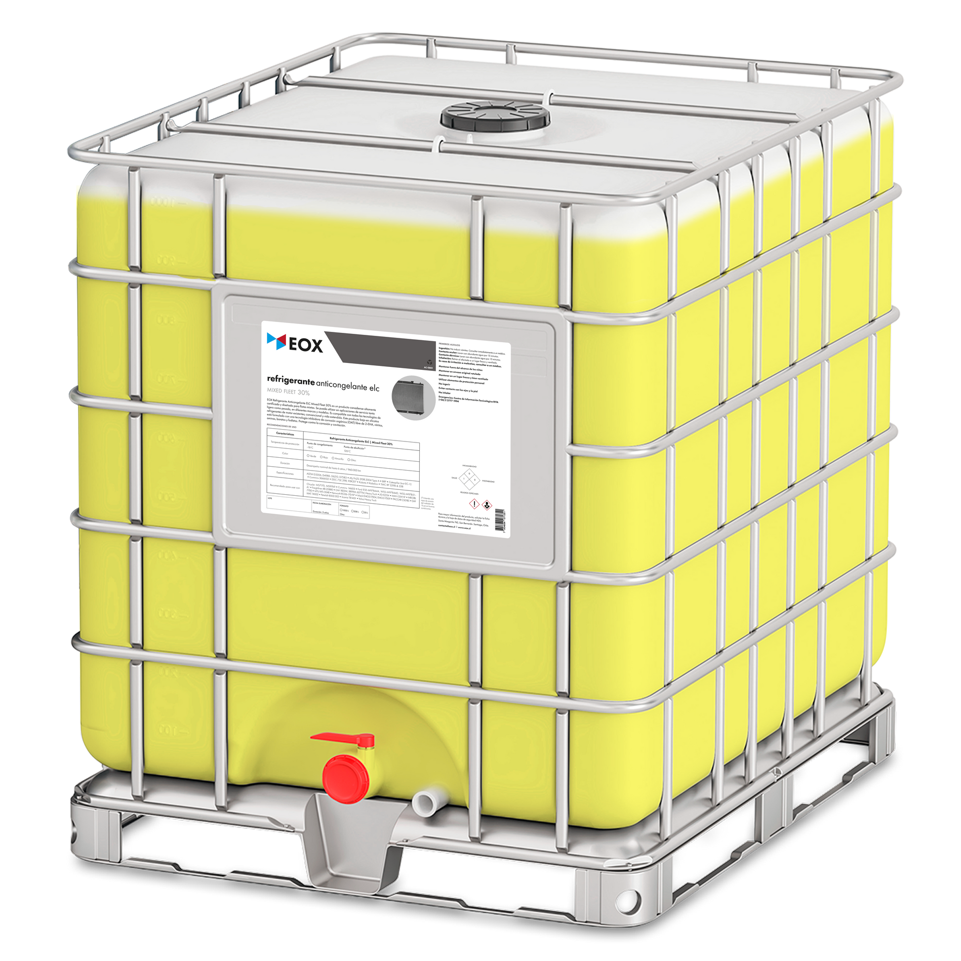 [AC0801] Refrigerante Anticongelante ELC | Mixed Fleet 30% (-16°C)