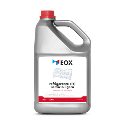 [AC30] Refrigerante ELC Servicio Ligero | Coolant ELC Light Duty 30% (-16ºC)