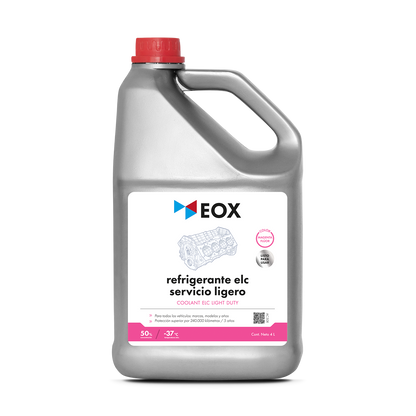 [AC50] Refrigerante ELC Servicio Ligero | Coolant ELC Light Duty 50% (-37°C)