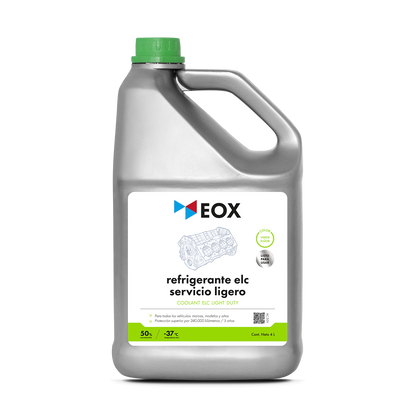 [AC50] Refrigerante ELC Servicio Ligero | Coolant ELC Light Duty 50% (-37°C)