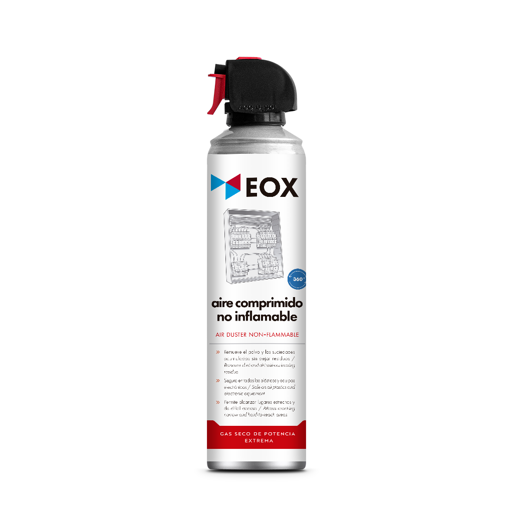 [AD01] Aire Comprimido No Inflamable | Non-Flammable Air Duster