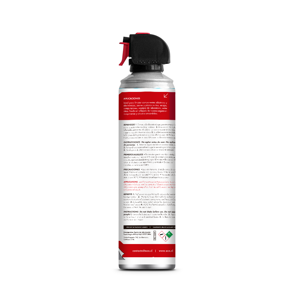 [AD01] Aire Comprimido No Inflamable | Non-Flammable Air Duster