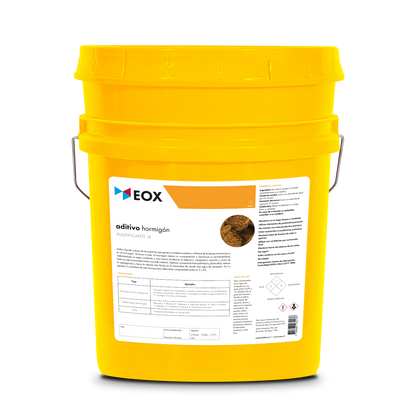 [AH01] Aditivo Hormigón Concentrado | Plastificante IA