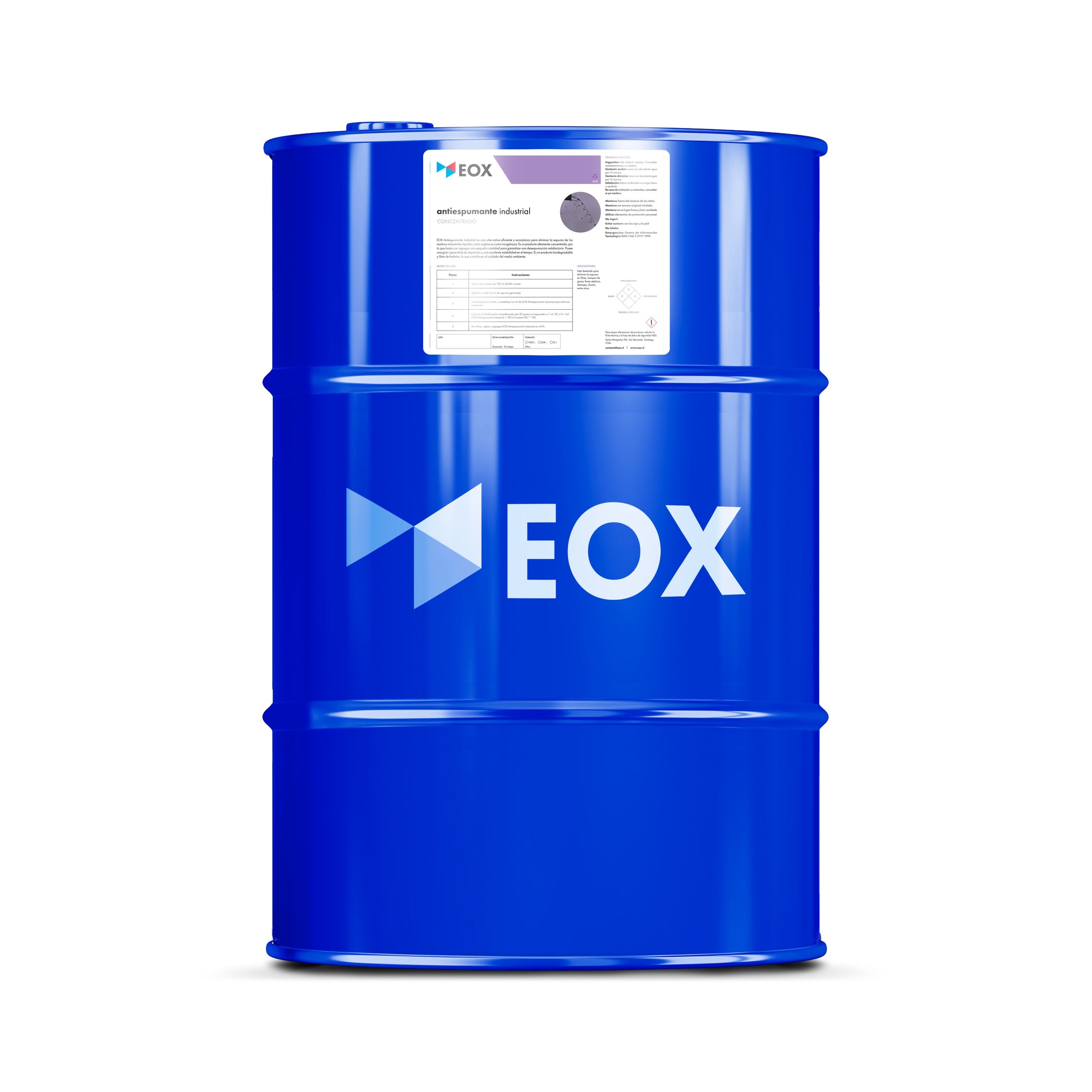 [AI01] Antiespumante Industrial | Concentrado