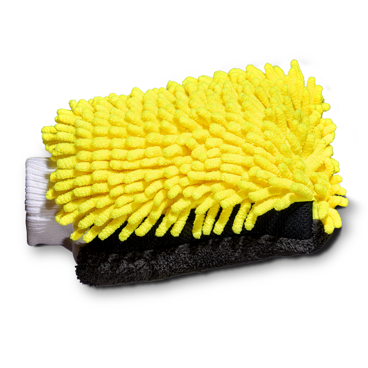 [AL85] Guante Microfibra | Amarillo 24x17 cm
