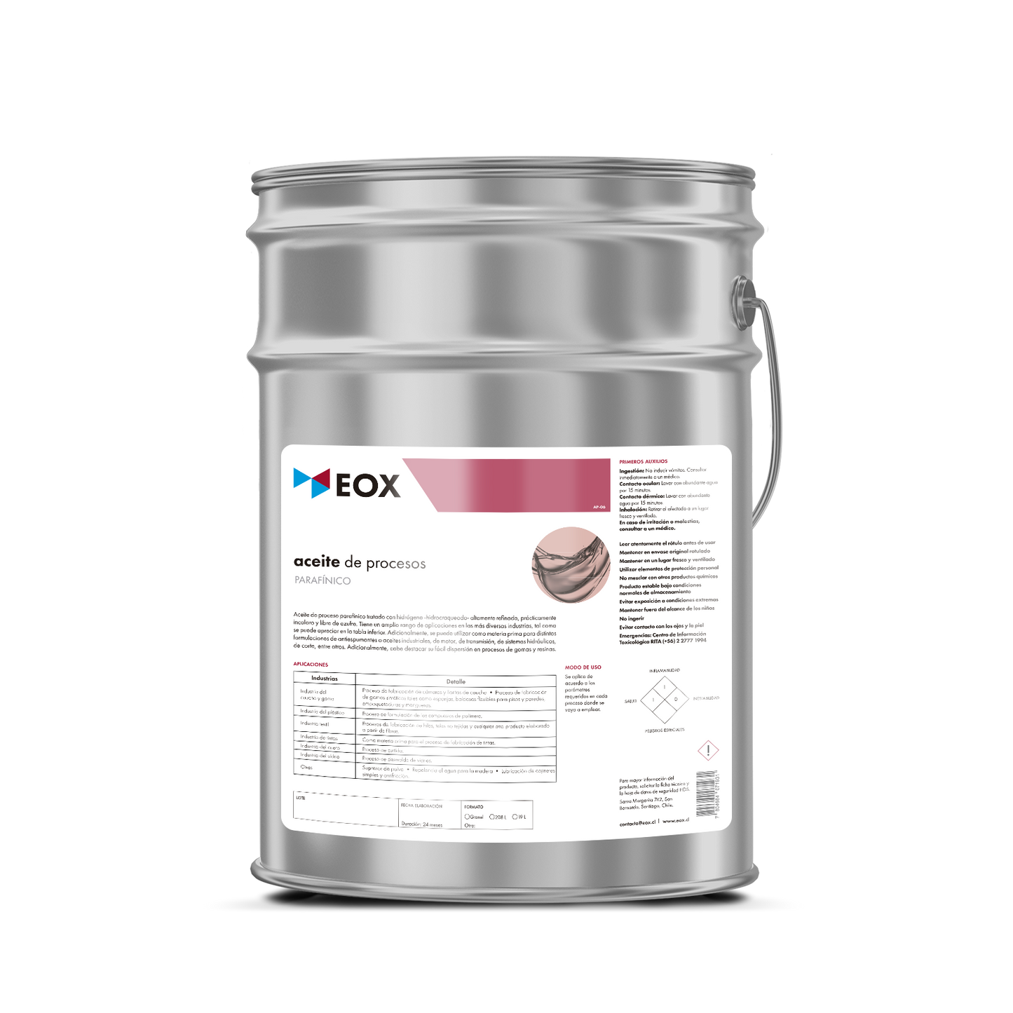 [AP06] Aceite de Procesos | Parafínico