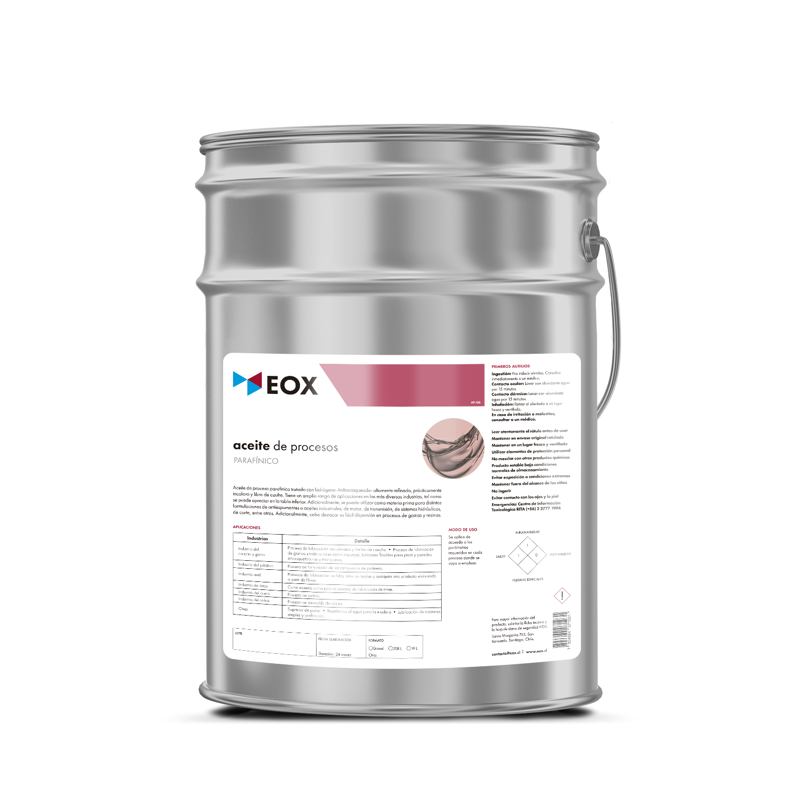 [AP06] Aceite de Procesos | Parafínico