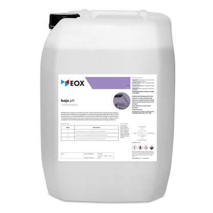 [BP01] Baja pH | Concentrado 24%