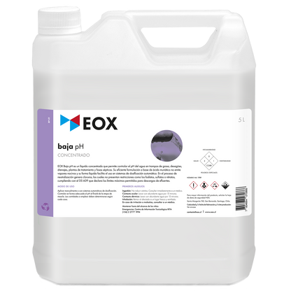 [BP01] Baja pH | Concentrado 24%