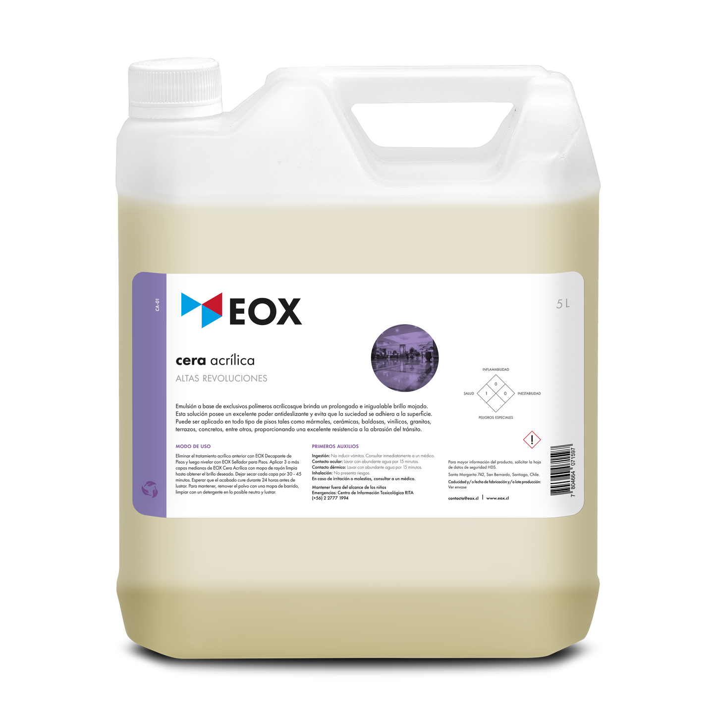 [CA01] Cera Acrílica | Altas Revoluciones