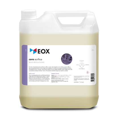 [CA02] Cera Acrílica | Bajas Revoluciones