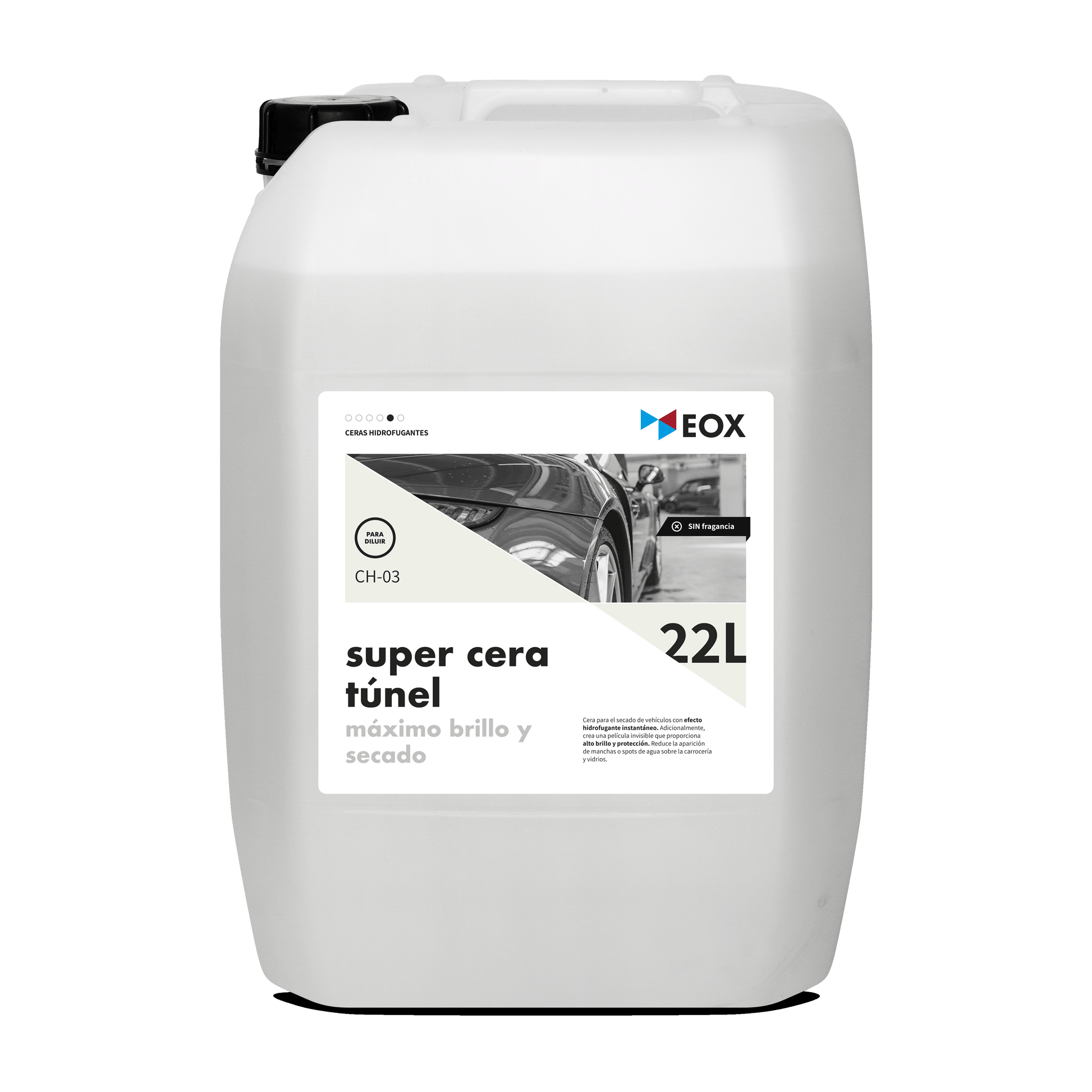 [CH03] Super Cera Túnel | Máximo Brillo y Secado