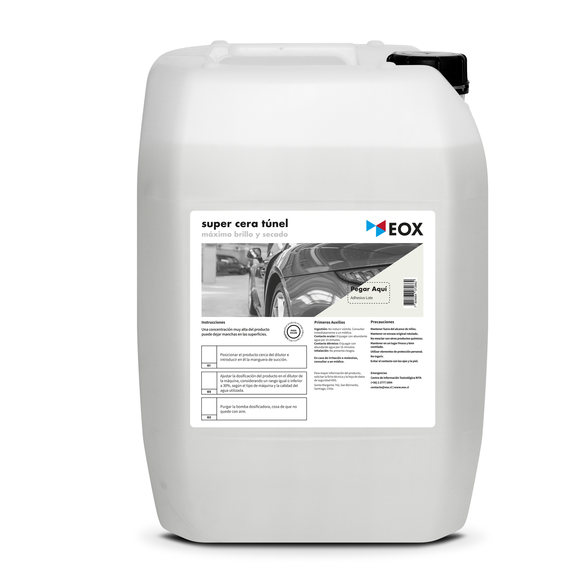 [CH03] Super Cera Túnel | Máximo Brillo y Secado