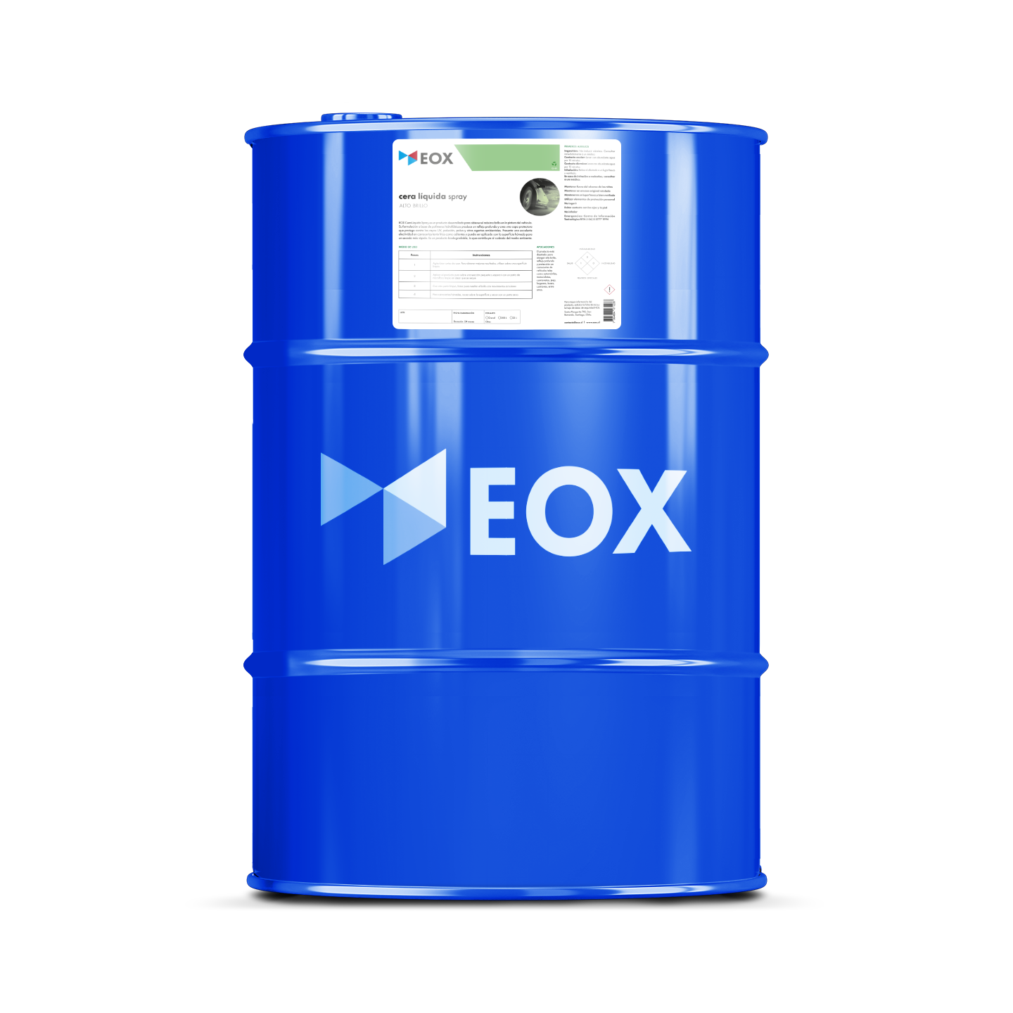 [CL01] Cera Líquida Sintética | Alto Brillo