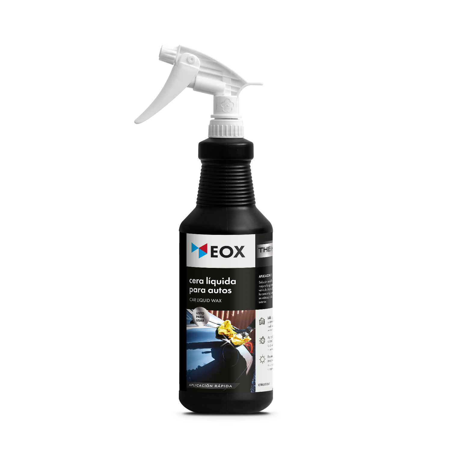 [CL01] Cera Líquida Sintética | Quick Wax c/ Gatillo