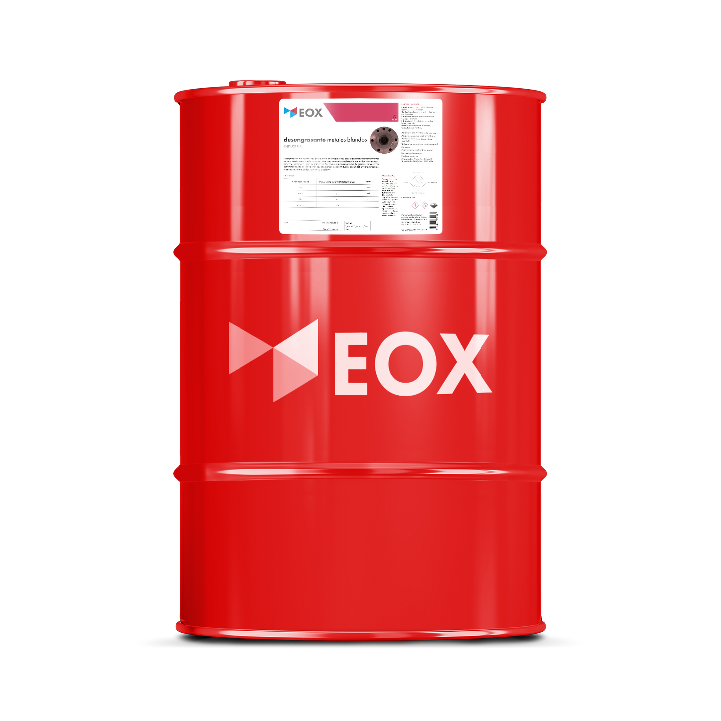 [DA02] Desengrasante Metales Blandos | Industrial