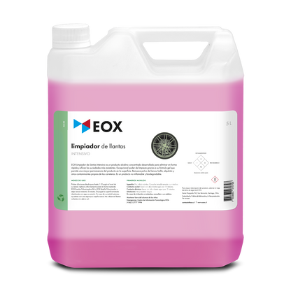 [DA03] Limpiador de Llantas | Intensivo