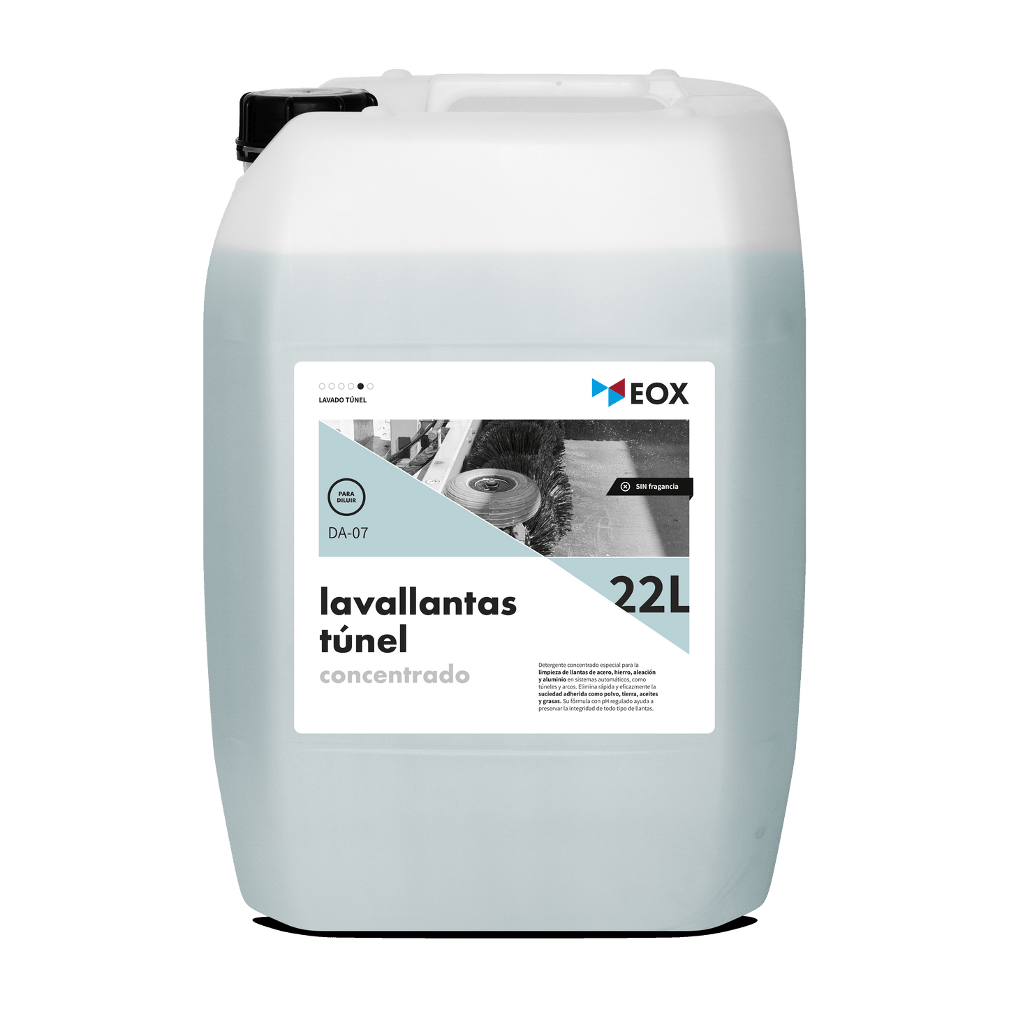 [DA07] Lavallantas Alta Presión | Concentrado