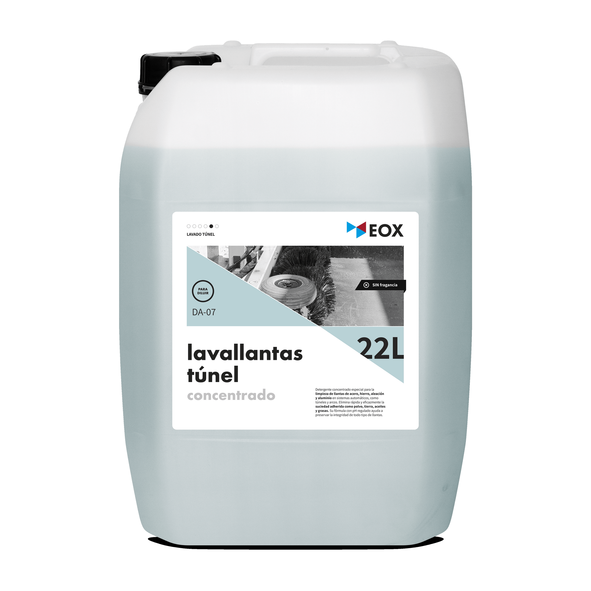 [DA07] Lavallantas Alta Presión | Concentrado