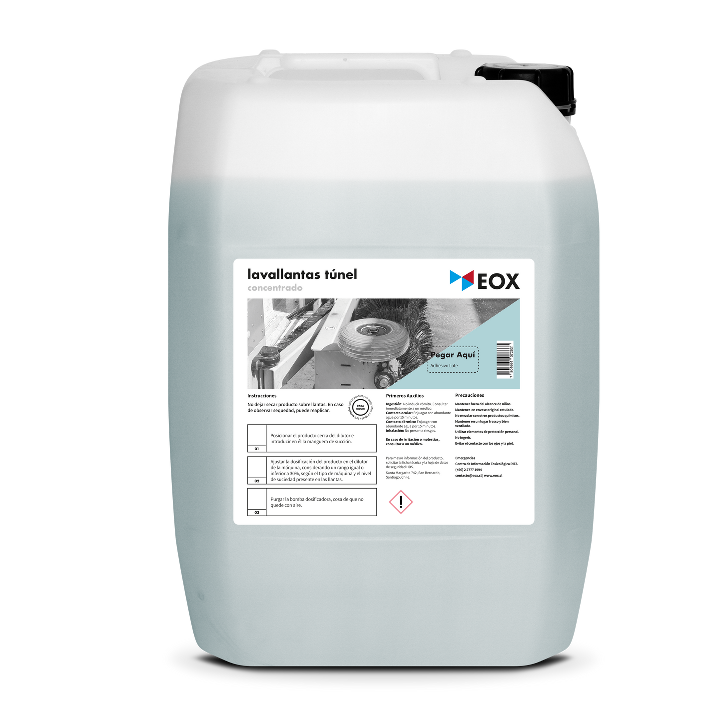 [DA07] Lavallantas Alta Presión | Concentrado