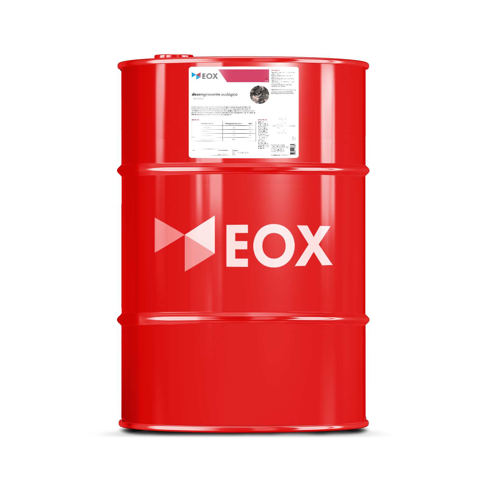 [DA08] Desengrasante Ecológico | Industrial