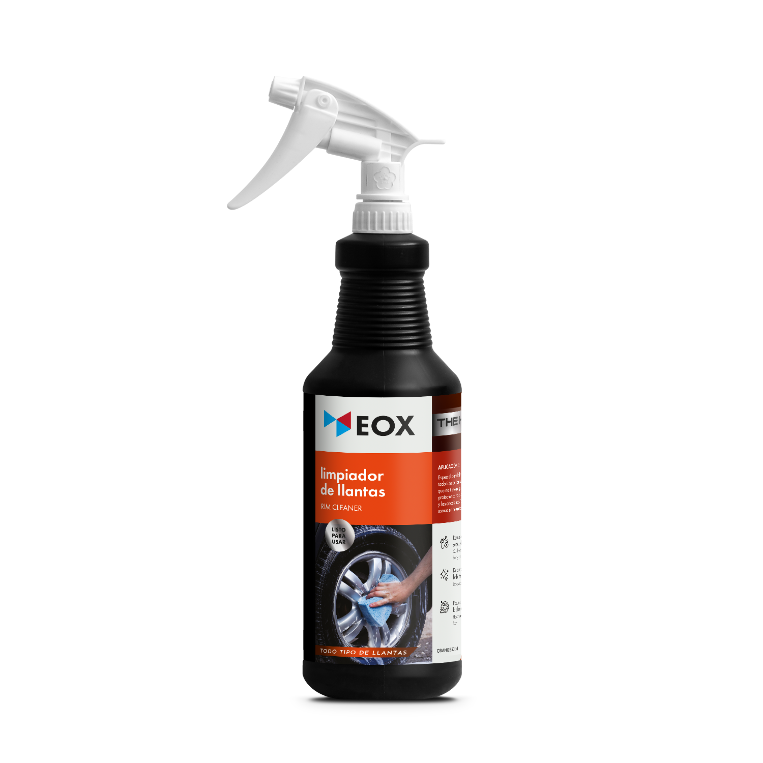 [DA11] Limpiador de Llantas | Rim Cleaner c/ Gatillo