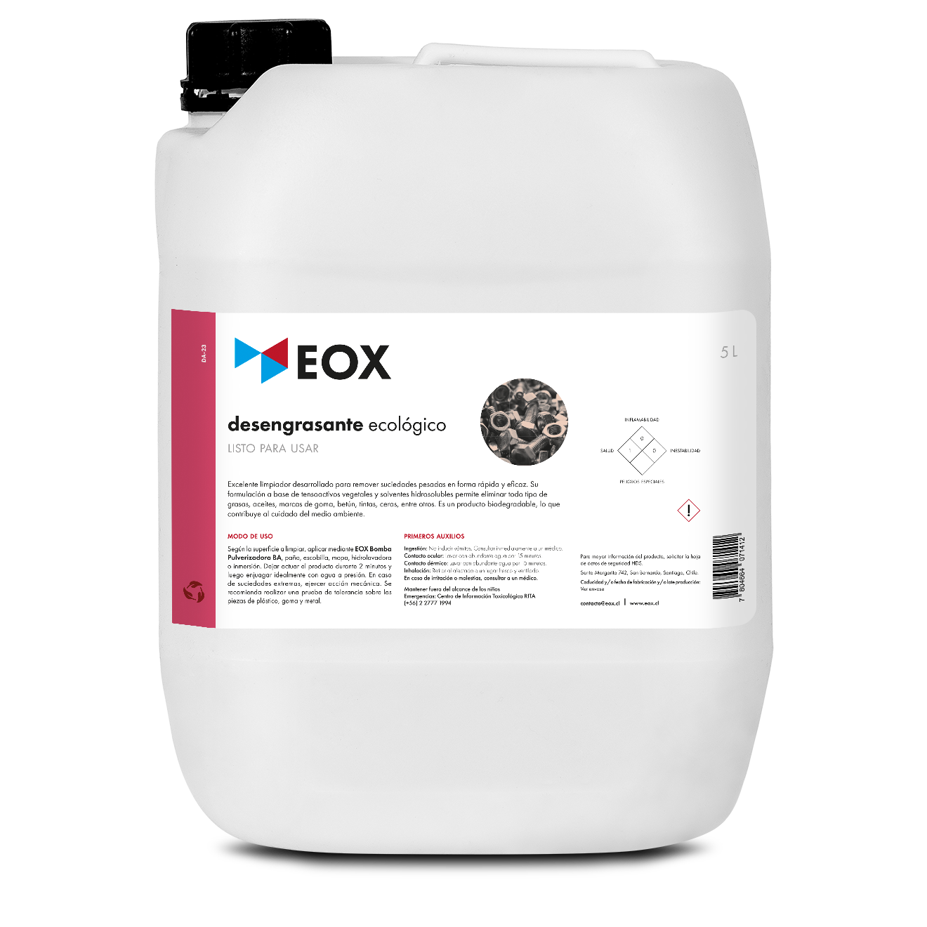 [DA23] Desengrasante Ecológico | Listo para Usar