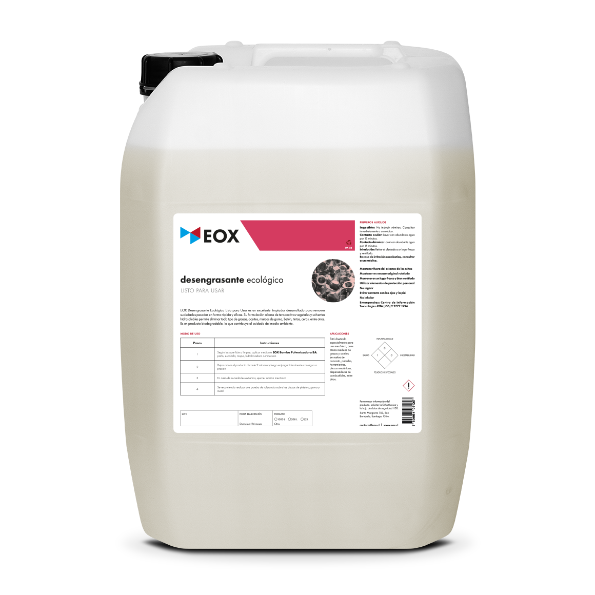 [DA23] Desengrasante Ecológico | Listo para Usar