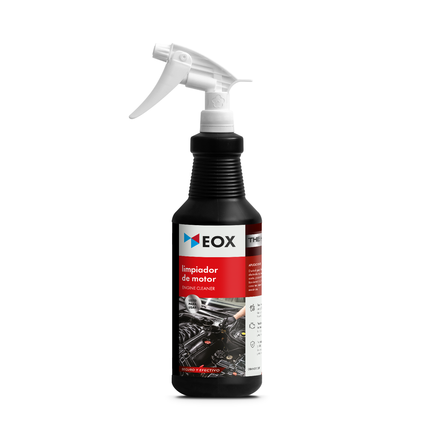 [DA26] Limpiador de Motor | Engine Cleaner c/ Gatillo