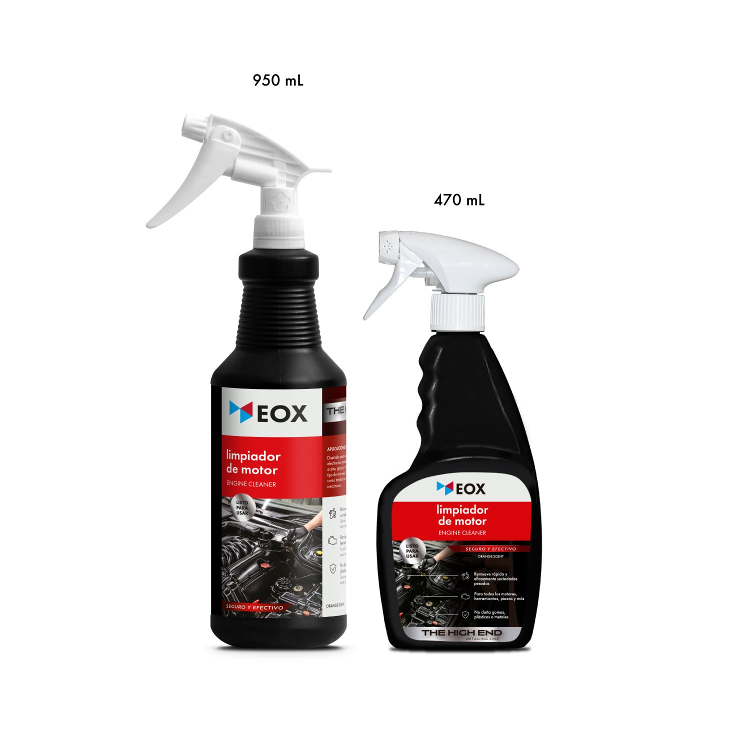 DA26] Limpiador de Motor – EOX