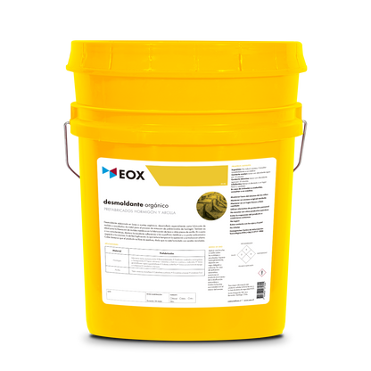 [DC02] Desmoldante Orgánico | Prefabricados Hormigón y Arcilla