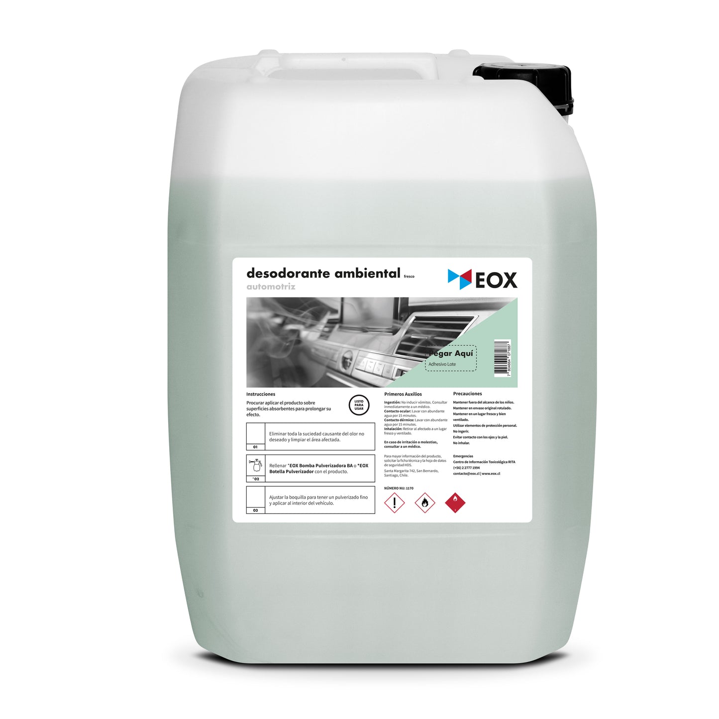 [DEO01] Desodorante Ambiental | Automotriz