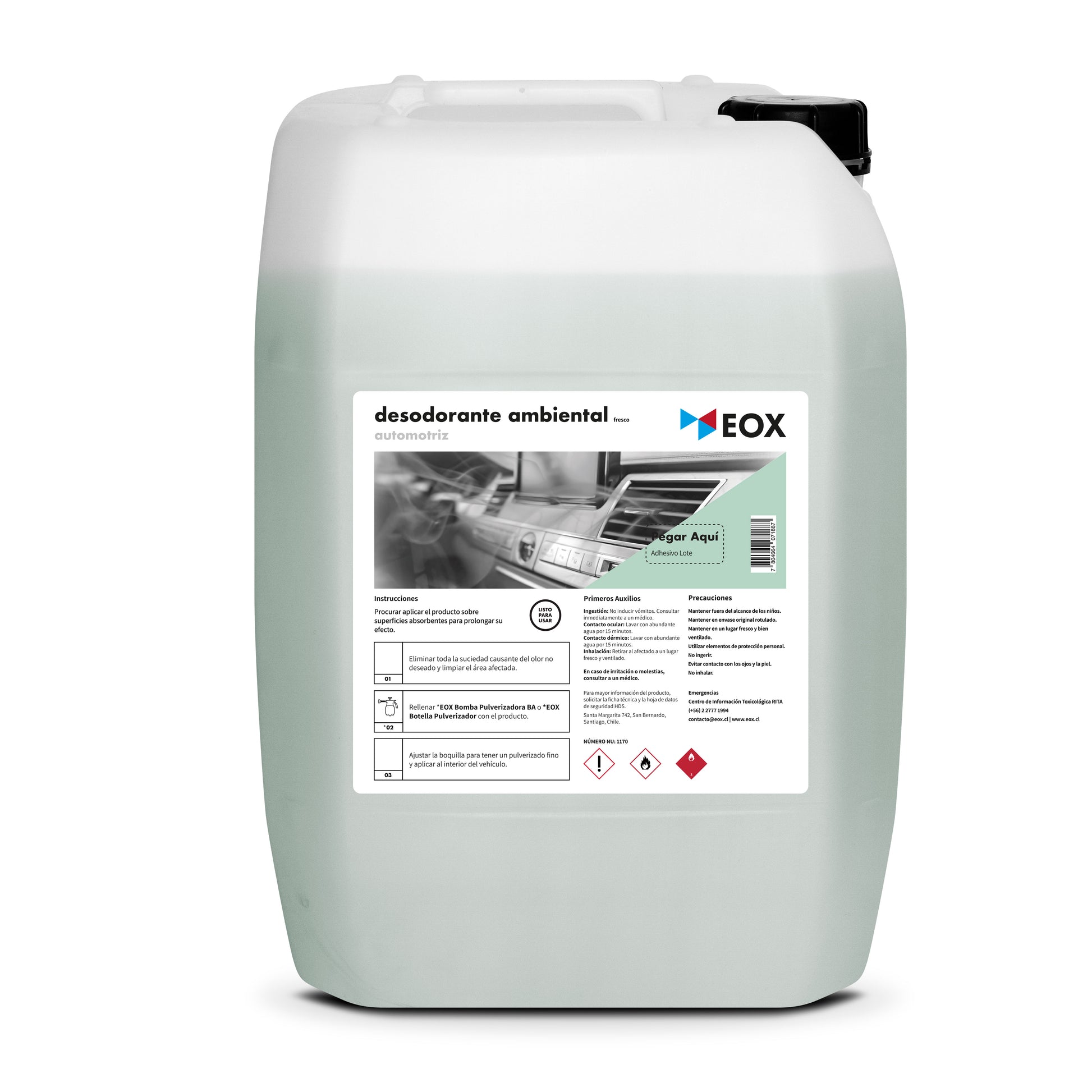 [DEO01] Desodorante Ambiental | Automotriz