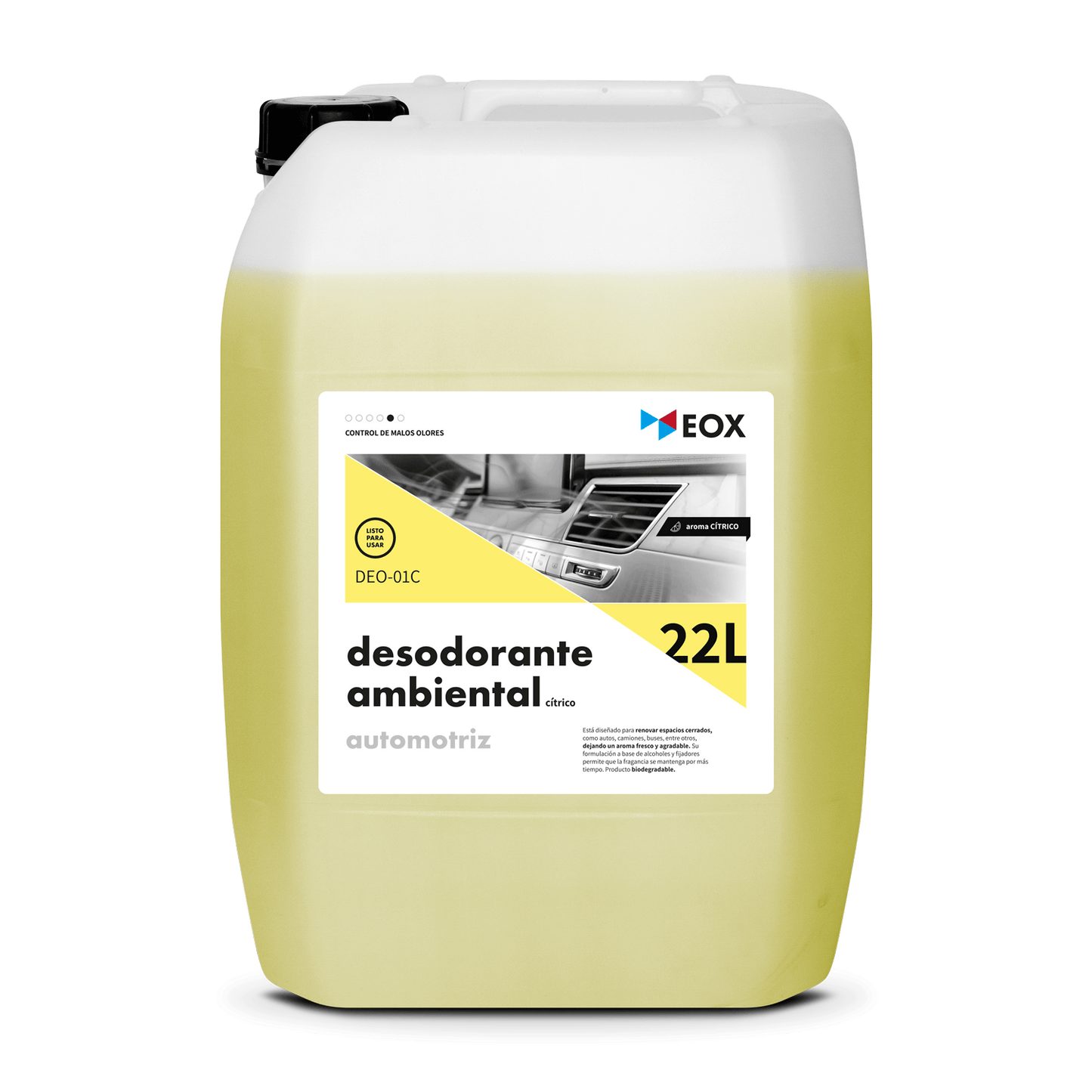[DEO01] Desodorante Ambiental | Automotriz
