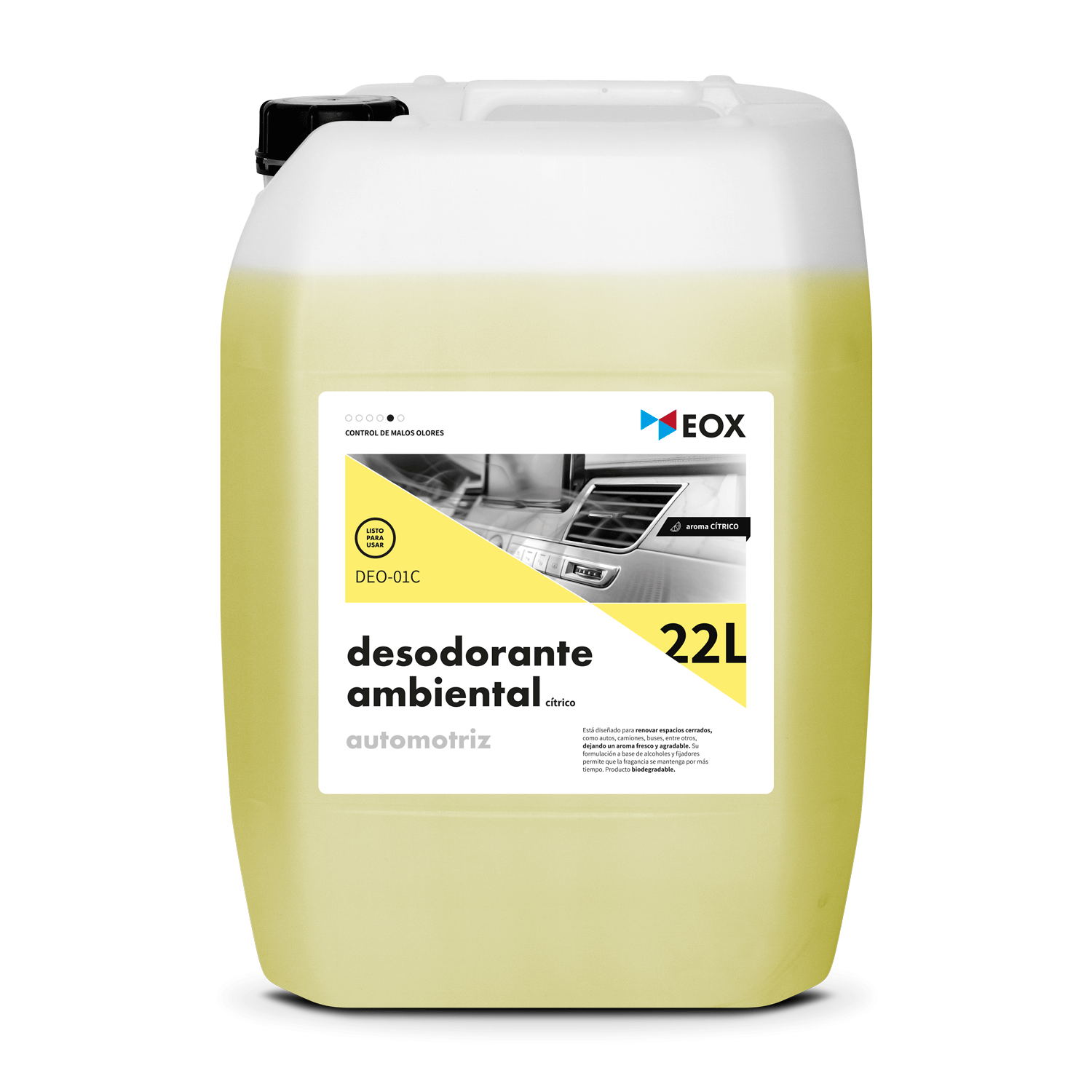 [DEO01] Desodorante Ambiental | Automotriz