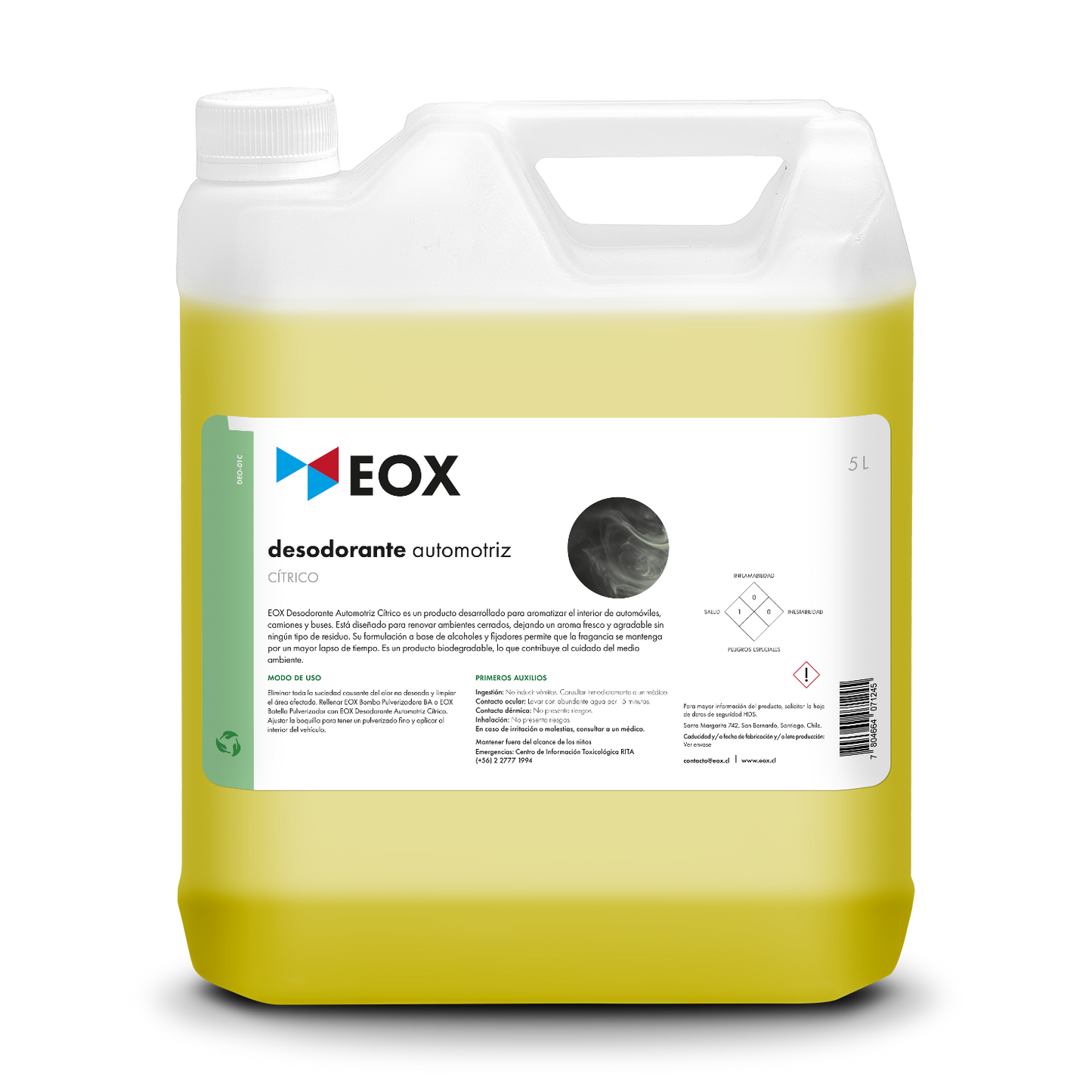 [DEO01] Desodorante Ambiental | Automotriz