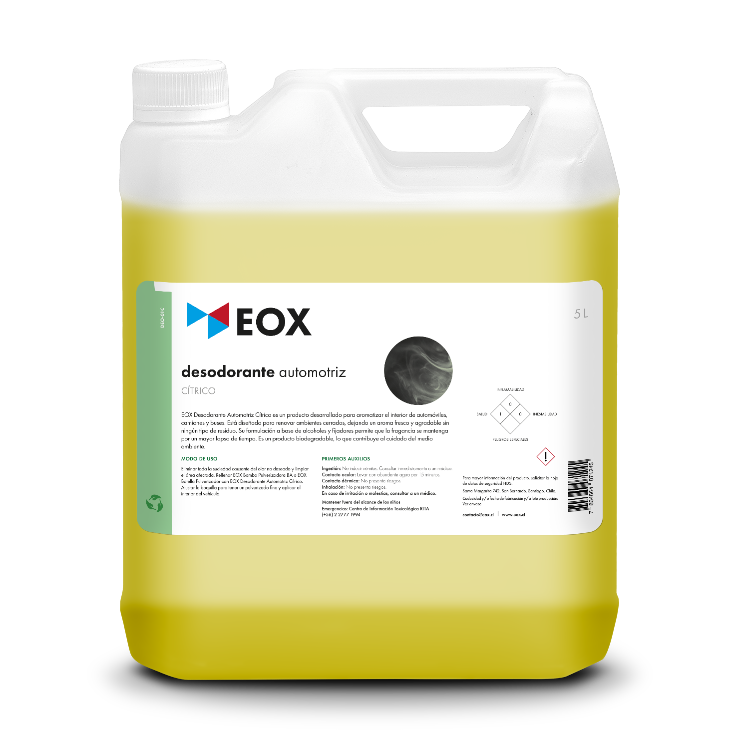 [DEO01] Desodorante Ambiental | Automotriz