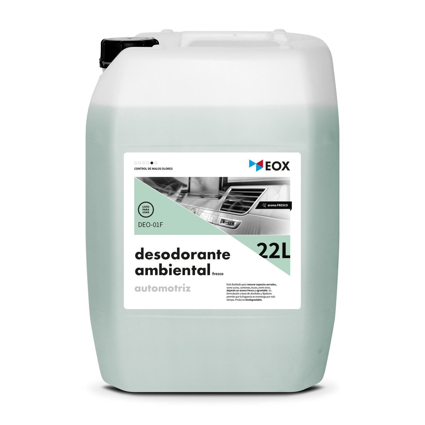 [DEO01] Desodorante Ambiental | Automotriz