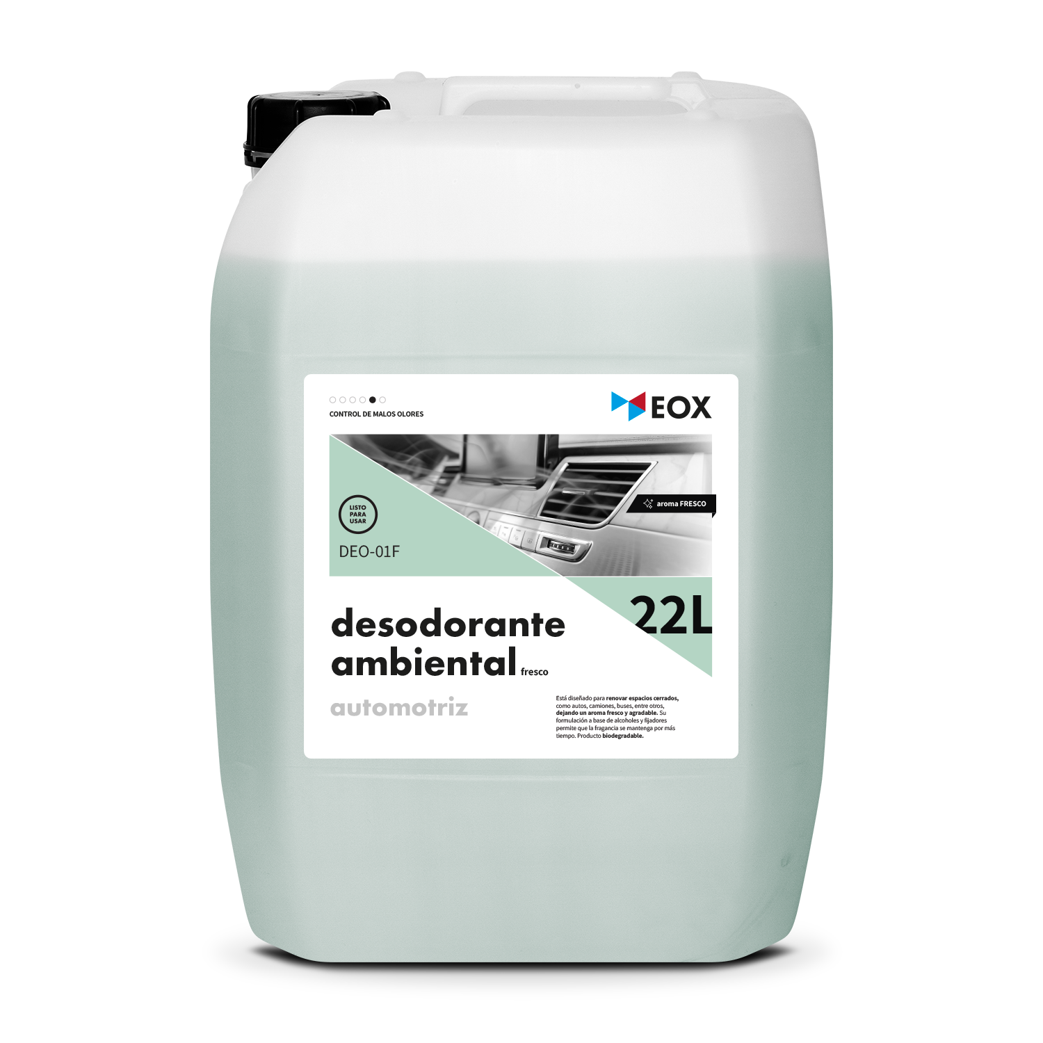 [DEO01] Desodorante Ambiental | Automotriz