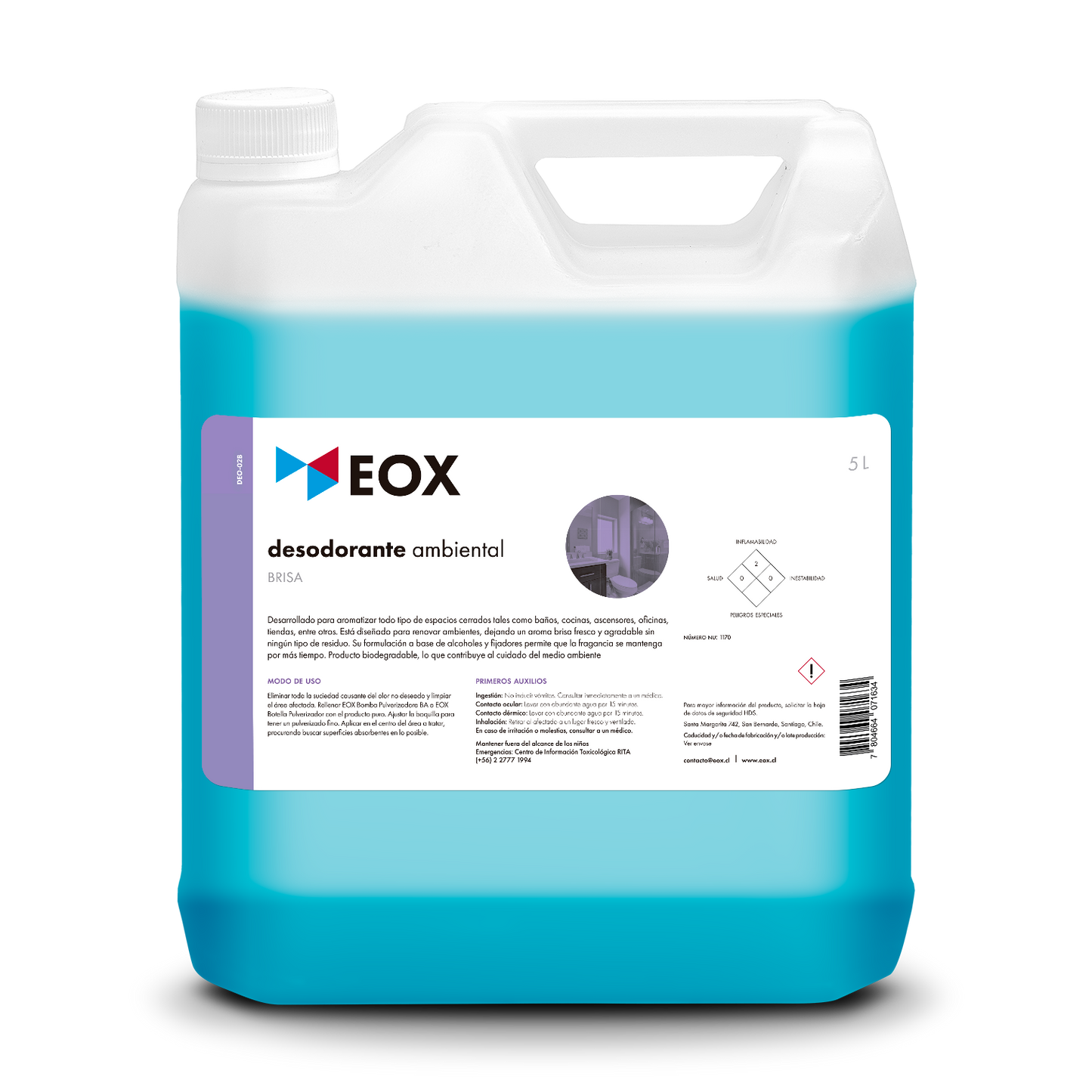 [DEO02] Desodorante Ambiental | Listo para Usar