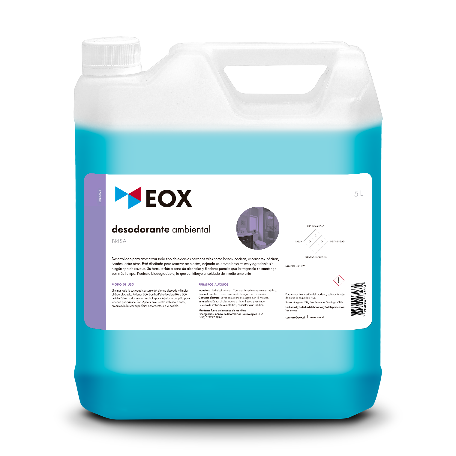 [DEO02] Desodorante Ambiental | Listo para Usar