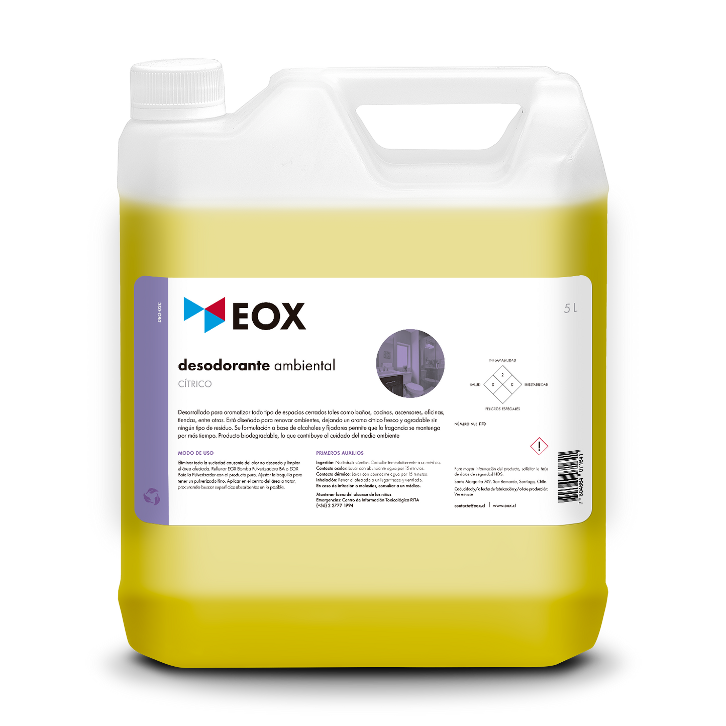 [DEO02] Desodorante Ambiental | Listo para Usar