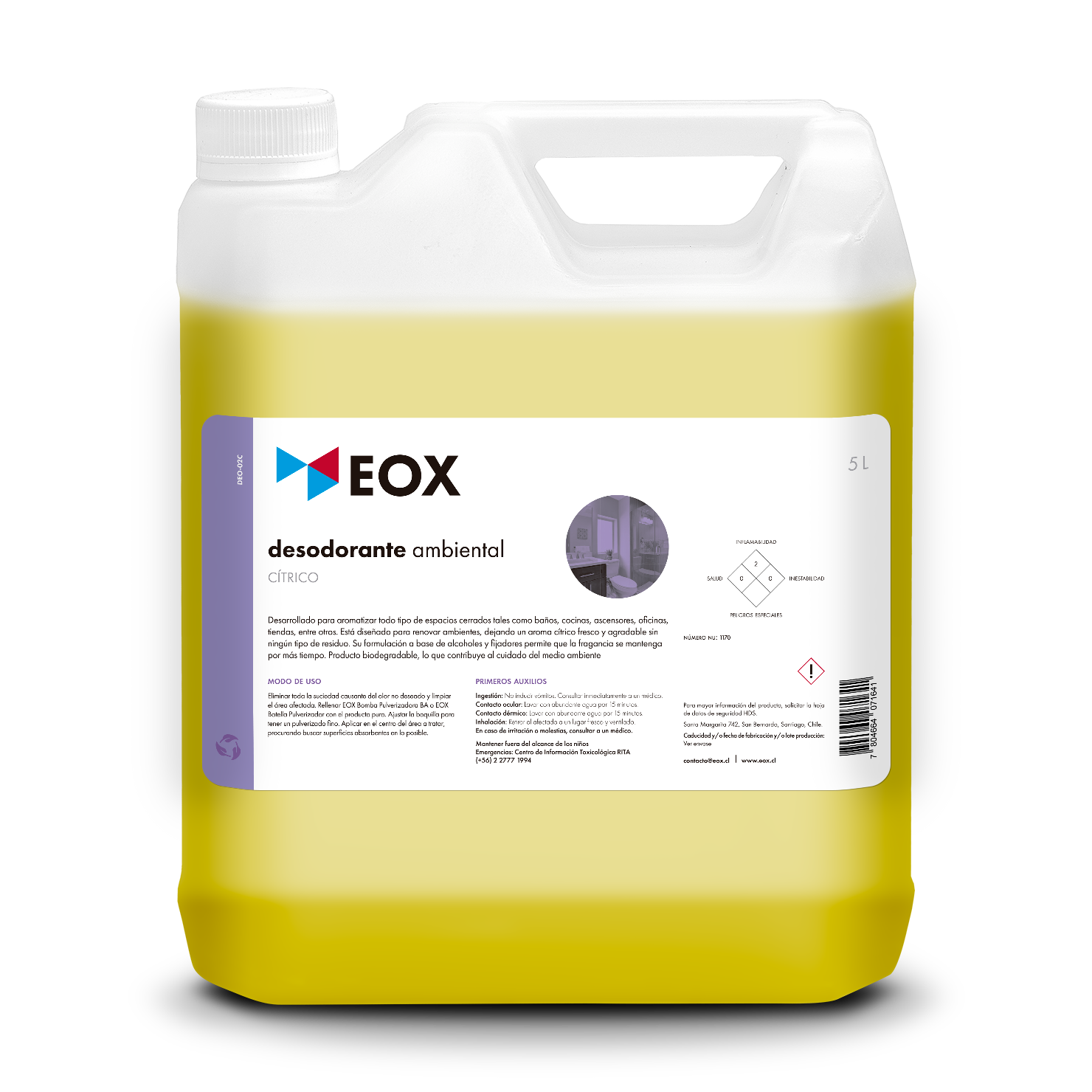 [DEO02] Desodorante Ambiental | Listo para Usar